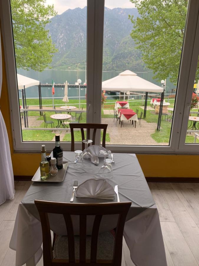 Albergo Al Lago Anfo Eksteriør bilde