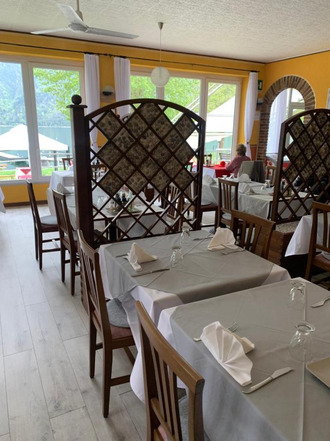Albergo Al Lago Anfo Eksteriør bilde