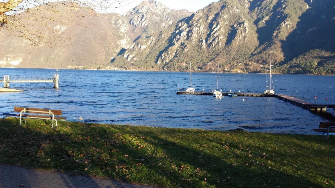 Albergo Al Lago Anfo Eksteriør bilde