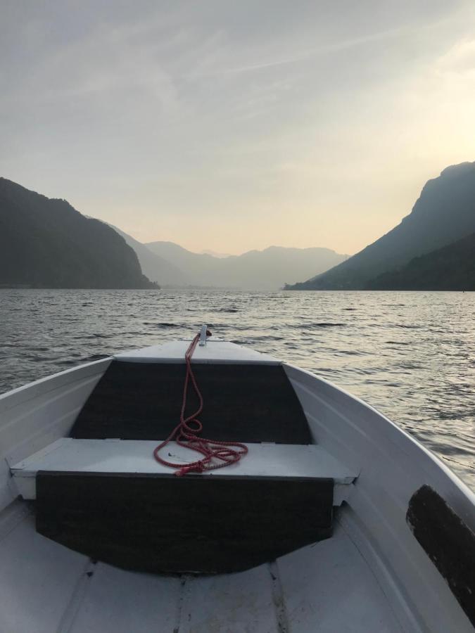 Albergo Al Lago Anfo Eksteriør bilde